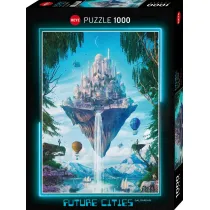 Puzzle 1000 el. Miasta przysz�o�ci, Miasto na skale, Gal Barkan Heye