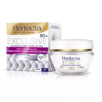 Perfecta Exclusive multi-regeneruj�cy krem silnie przeciwzmarszczkowy na dzie� i na noc 80+ 50 ml