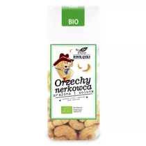 Bio Planet Orzechy nerkowca pra�one i solone 100 g Bio