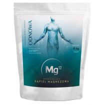 Mg12 Płatki magnezowe do kąpieli (100% biszofit) 4 kg