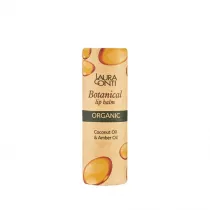 Ecosoft Balsam do ust, Botanical Organic, zero waste, Bursztyn 7.2 ml