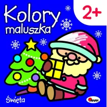 MALOWANKA BN 210X210 KOLORY MALUSZKA SWIETA AWM