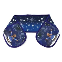 Alex Clark Rkawice kuchenne Pada nieg wita