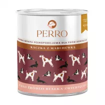 Perro Kaczka z marchewk karma mokra dla psw dorosych 850 g