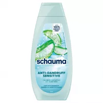 Schauma Anti-Dandruff Sensitive szampon agodzcy z aloesem 400 ml