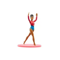 Barbie Minifigurka Lalka Gymnastics Mattel