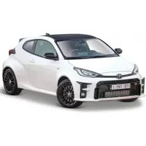 MAISTO 32909-91 Toyota GR Yaris 2021 bia�y 1:24 Special Edition