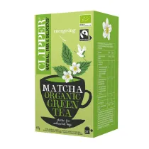 Clipper Herbata zielona z acerol� i match� 20 x 2 g Bio