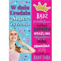 Stamp Karnet Bueno B6 + koperta. Wz�r nr 03 Urodziny