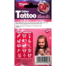 Tytoo. Szablony tatuay - rozmaona 15szt
