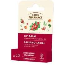 Green Pharmacy Lip Balm Vitamins Coctail Balsam do ust SPF 10 3.6 g