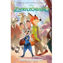 Magiczny �wiat Disneya w komiksie. Zwierzogr�d