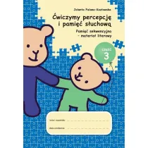 Pami�� sekwencyjna - materia� literowy. �wiczymy percepcj� i pami�� s�uchow�. Cz�� 3