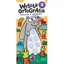 Wesoa ortografia. wiczenia z naklejkami. Klasa 3