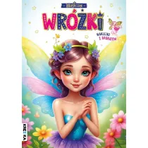 Magiczne wr�ki. Kolorowanka z brokatem
