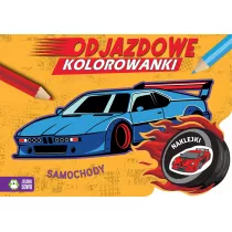 Odjazdowe kolorowanki. Samochody