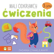wiczenia 3-latka. Mali odkrywcy