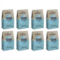 Naturo Soda oczyszczona do zastosowania w gospodarstwie domowym zestaw 8 x 500 g