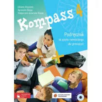 Kompass 4 Podrcznik do jzyka niemieckiego dla gimnazjum z pyt CD
