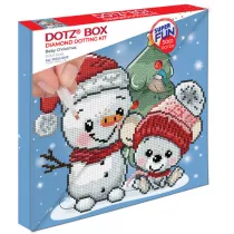 Diamond Dotz - Box Baby Christmas