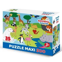Puzzle maxi 35el zoo Askato