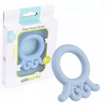 Gryzak Omiornica Baby jasnoniebieski GiliGums