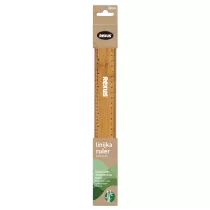 Beniamin Linijka drewniana  Eco 30 cm