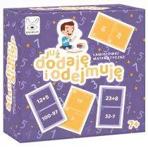 Ju dodaj i odejmuj. amigwki matematyczne Kangur