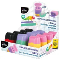 Temperwka podwjna z gumk (12szt) KIDEA
