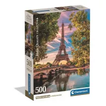 Puzzle 500 Along The Seine Clementoni