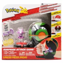 Pokemon Pokemon Surprise Attack Game Single-Pack Toxel with Dusk Ball - W2