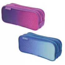 Herlitz Pi�rnik kosmetyczka podw�jny mix