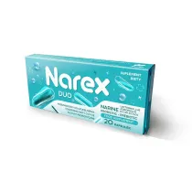 Narex Probiotyk narine duo Suplement diety 20 kaps.