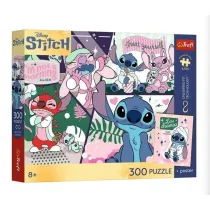 Puzzle 300 Lilo & Stitch + plakat TREFL