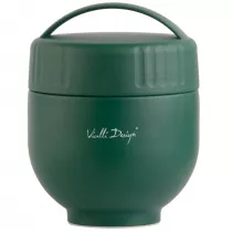 Vialli Design Termos z pojemnikiem i yk Fuori zielony 30336 680 ml