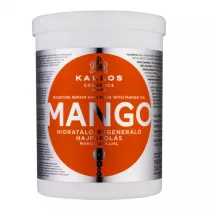 Kallos KJMN Moisture Repair Hair Mask With Mango Oil maska do w�os�w z olejem Mango 1 l