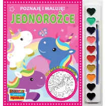 Poznaj� i maluj�. Jednoro�ce