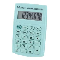 Kalkulator kieszonkowy Vector VC-210 GN