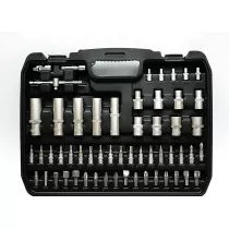 Zestaw kluczy 108el. /silver