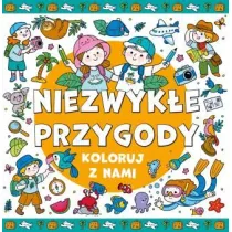 Niezwyk�e przygody. Koloruj z nami!