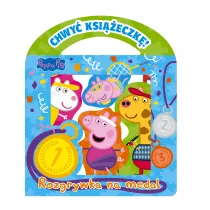 Peppa Pig Chwy Ksieczk 2 Rozgrywka na medal