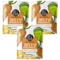 Diet-Food elki marchew, mango Zestaw 3 x 50 g Bio