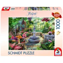 Puzzle PQ 1000 el. Wiktoria�ska szklarnia Schmidt