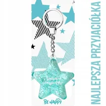 Be-Happy Gifts Brelok gwiazdka Najlepsza Przyjaci�ka