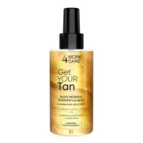 More4Care Zota mgieka rozwietlajca do ciaa Get Your Tan 150 ml
