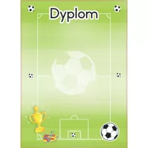 Beniamin Dyplom dzieci�cy A4 Sportowe boisko 20 szt.