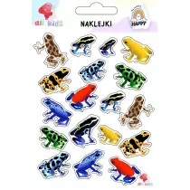 All4Kids Naklejki dla dzieci �aby
