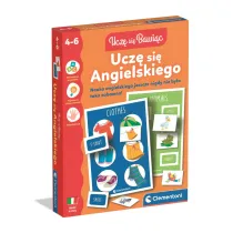 Gra Ucz� si� angielskiego 50435 CLEMENTONI 50435  CLM