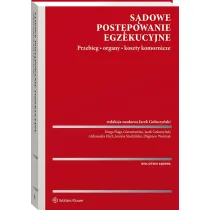 S�dowe post�powanie egzekucyjne. Przebieg, organy, koszty komornicze