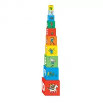 Wie�a Kartonowa Piramida Pippi Langstrumpf Barbo Toys